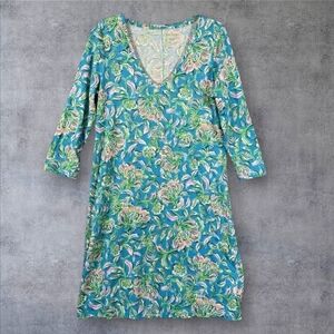 Lilly Pulitzer V Neck Tessa Dress